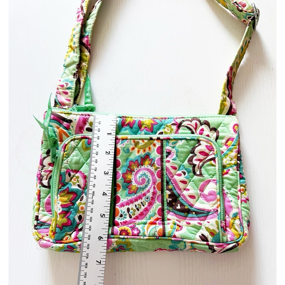 Vera Bradley Little Hipster Crossbody In Tutti Frutti Retired Pattern - Picture 4 of 6